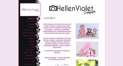 Desktop Screenshot of hellen-violet.com